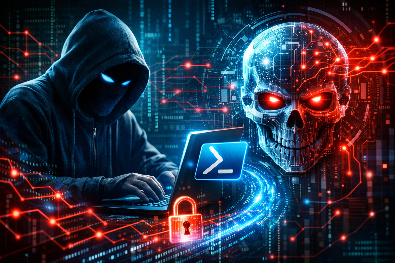 Konni evolui: malware com IA explora PowerShell para invasões furtivas