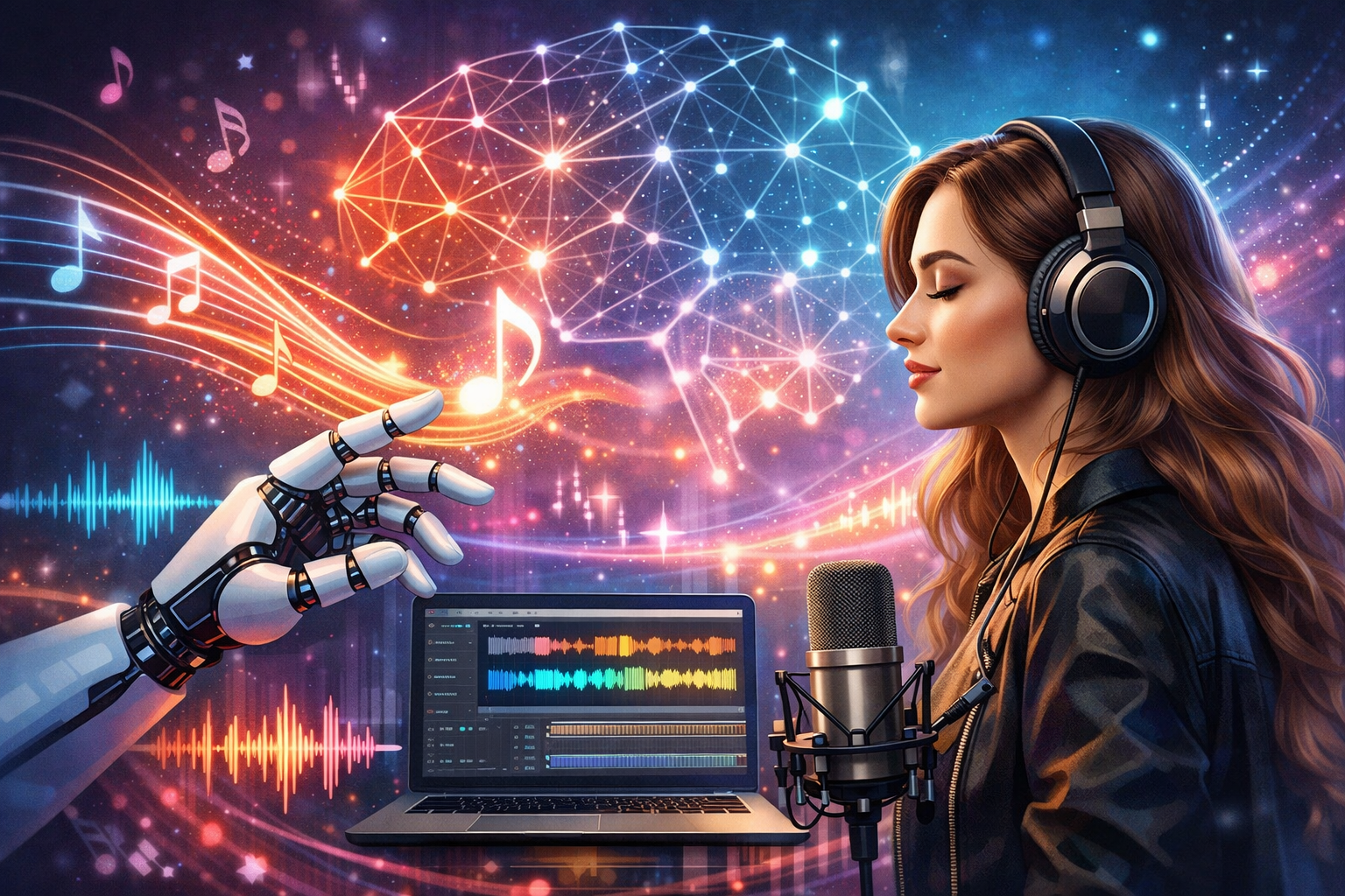 Helena do Vale reinventa a música: projeto usa IA para compor canções inéditas