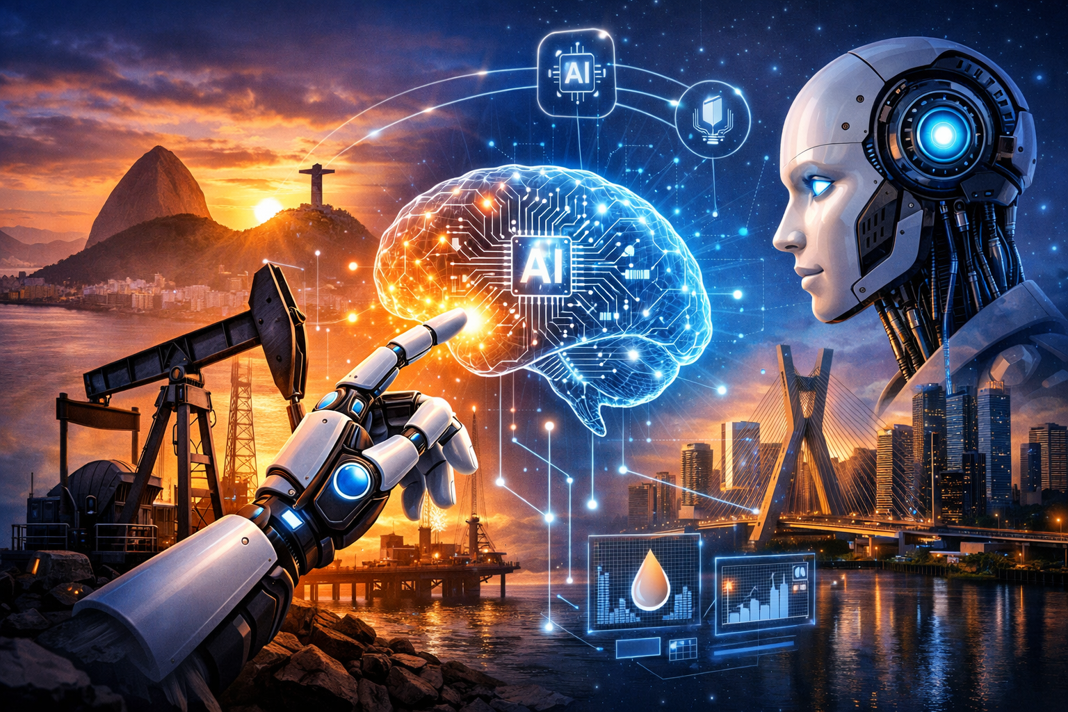 Transforme o futuro do petróleo: Shape Digital abre estágio em IA no Rio e em São Paulo