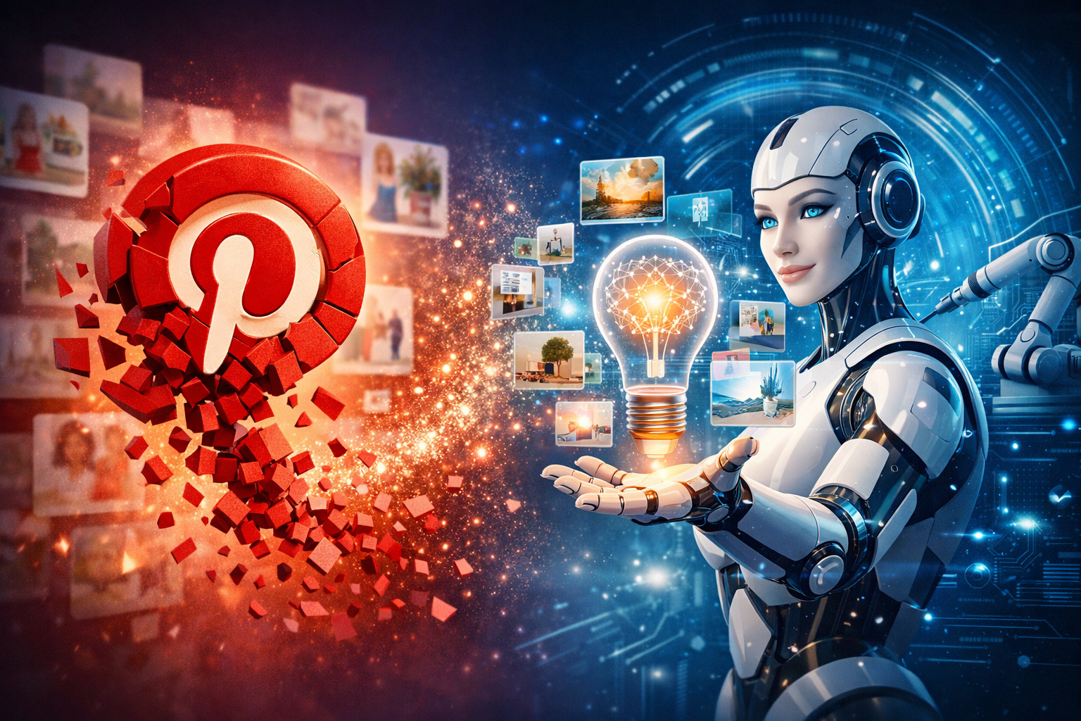 Pinterest corta cargos e se reinventa com aposta total na IA