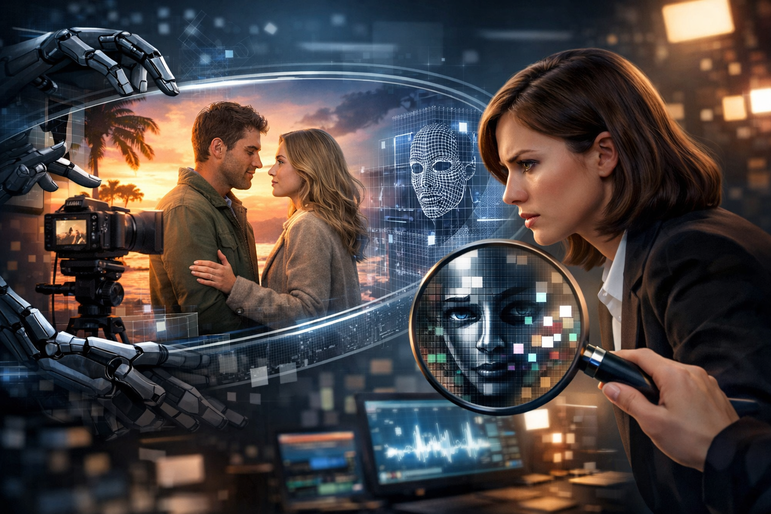 Imagens Indetectáveis: Como a IA Cria Vídeos Tão Reais que Enganam Especialistas