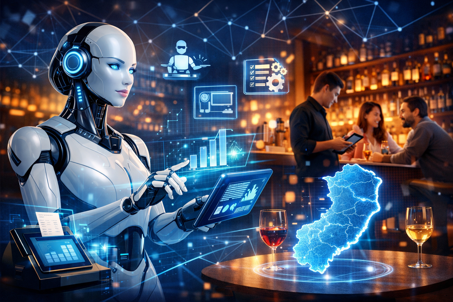 Sindbares lança IA que promete revolucionar a gestão de bares e restaurantes no Espírito Santo