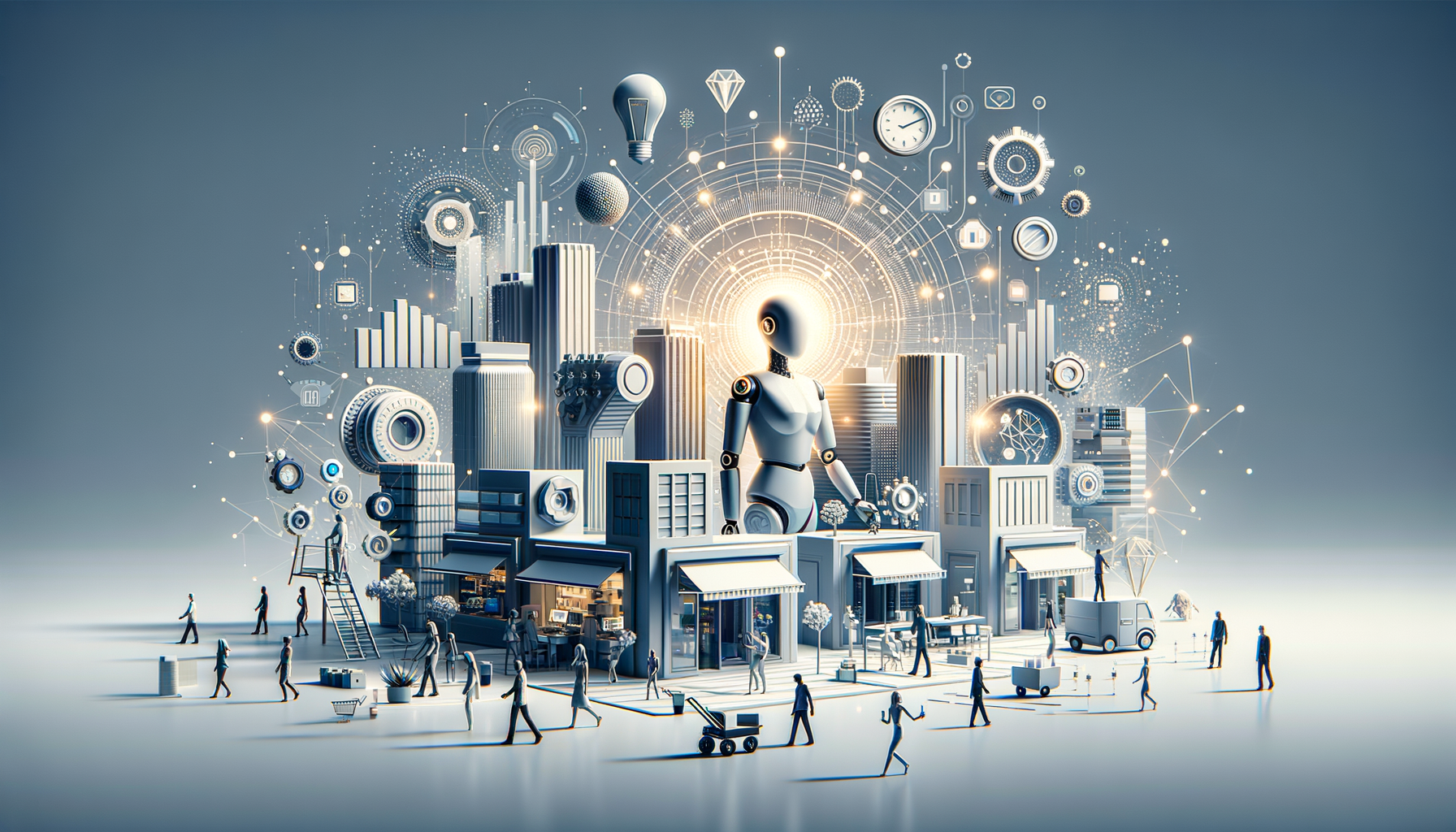 “Revolução no Varejo: Como a IA Está Transformando Tecnologia em Lucro Real”