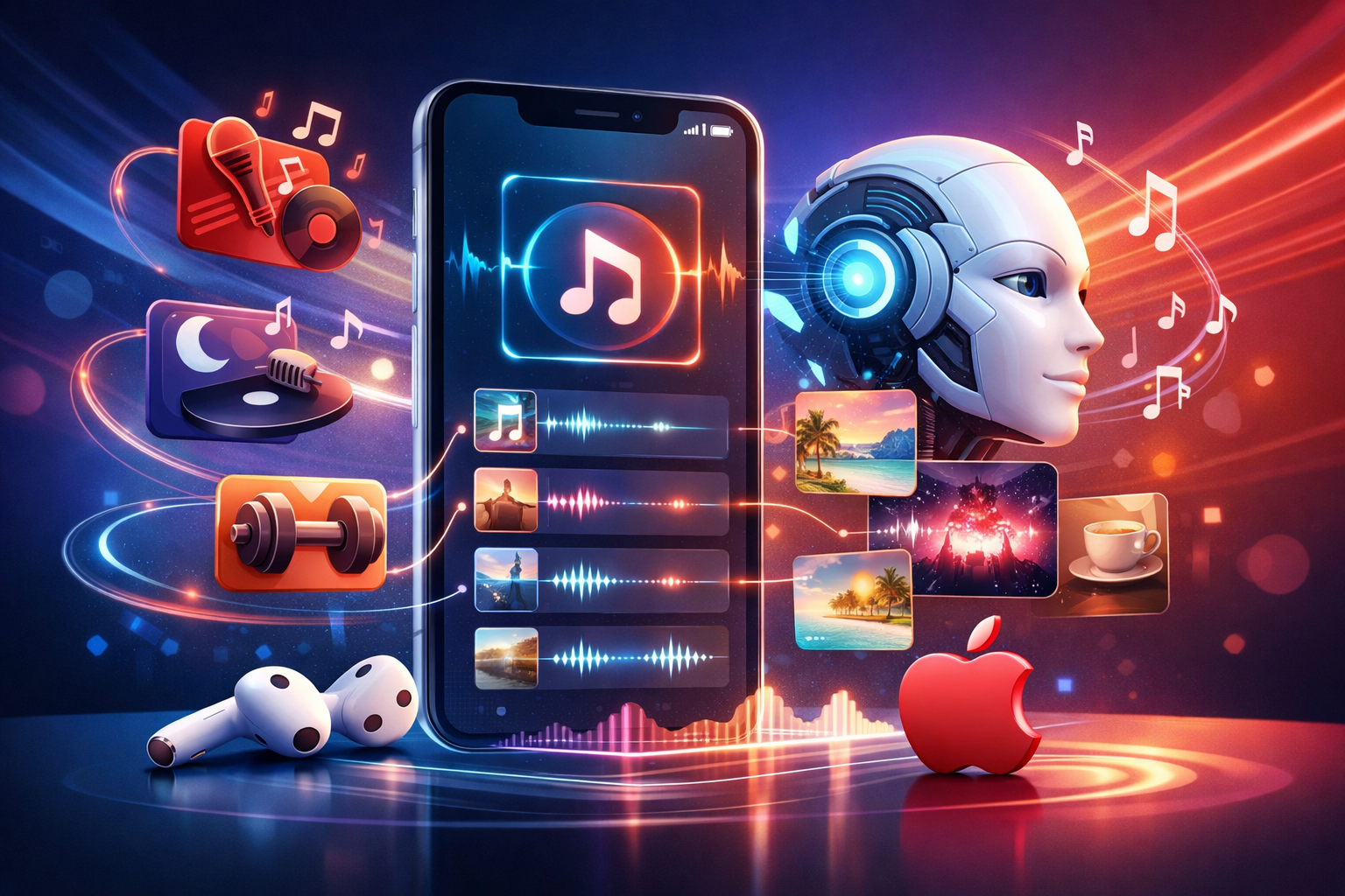 Apple Music e a Revolução das Playlists Inteligentes