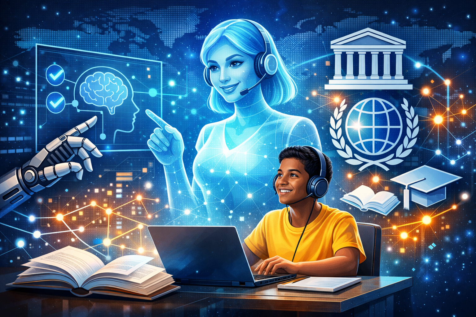 TutorMundi revoluciona o ensino com IA supervisionada alinhada às diretrizes da UNESCO