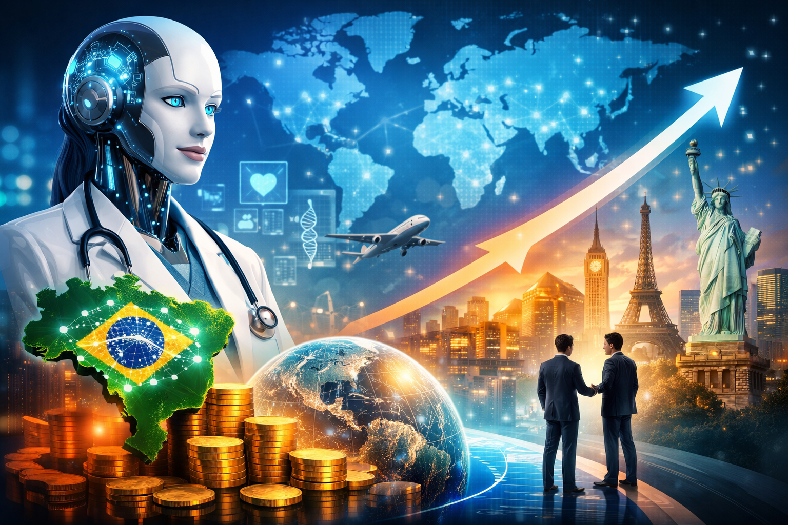 Healthtech brasileira de IA conquista investidores e mira expansão internacional agressiva