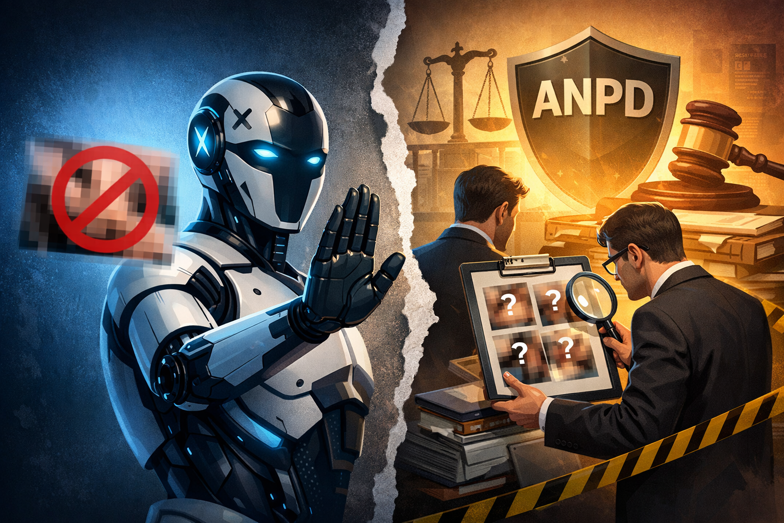 X nega que Grok gere imagens eróticas e questiona validade dos testes da ANPD