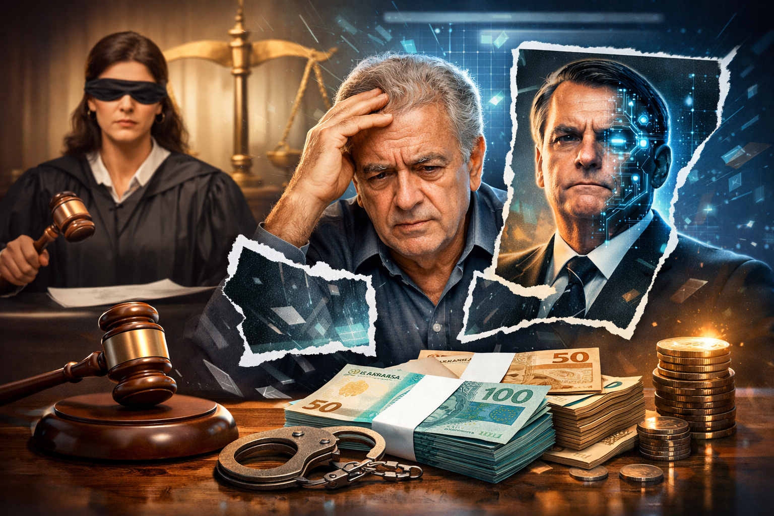 Juíza determina retratação de Rogério Correia por publicação envolvendo Bolsonaro e IA — multa de até R$50 mil