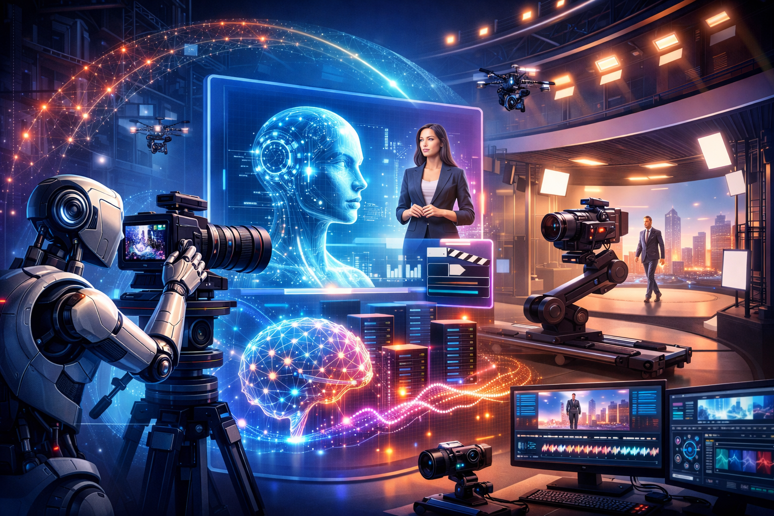 Monking revoluciona produção com laboratório audiovisual de IA e estúdio autônomo para acelerar crescimento em 2026