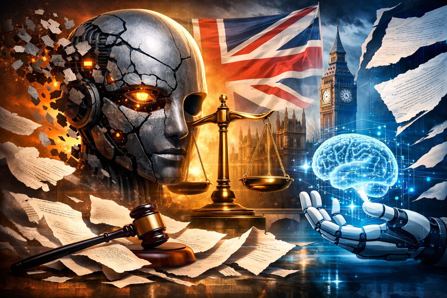 Caso "Grok" expõe falhas e força o Reino Unido a reescrever a lei da IA