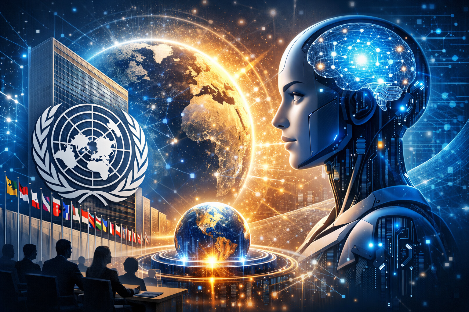 Lula defende ONU como líder na governança global da inteligência artificial