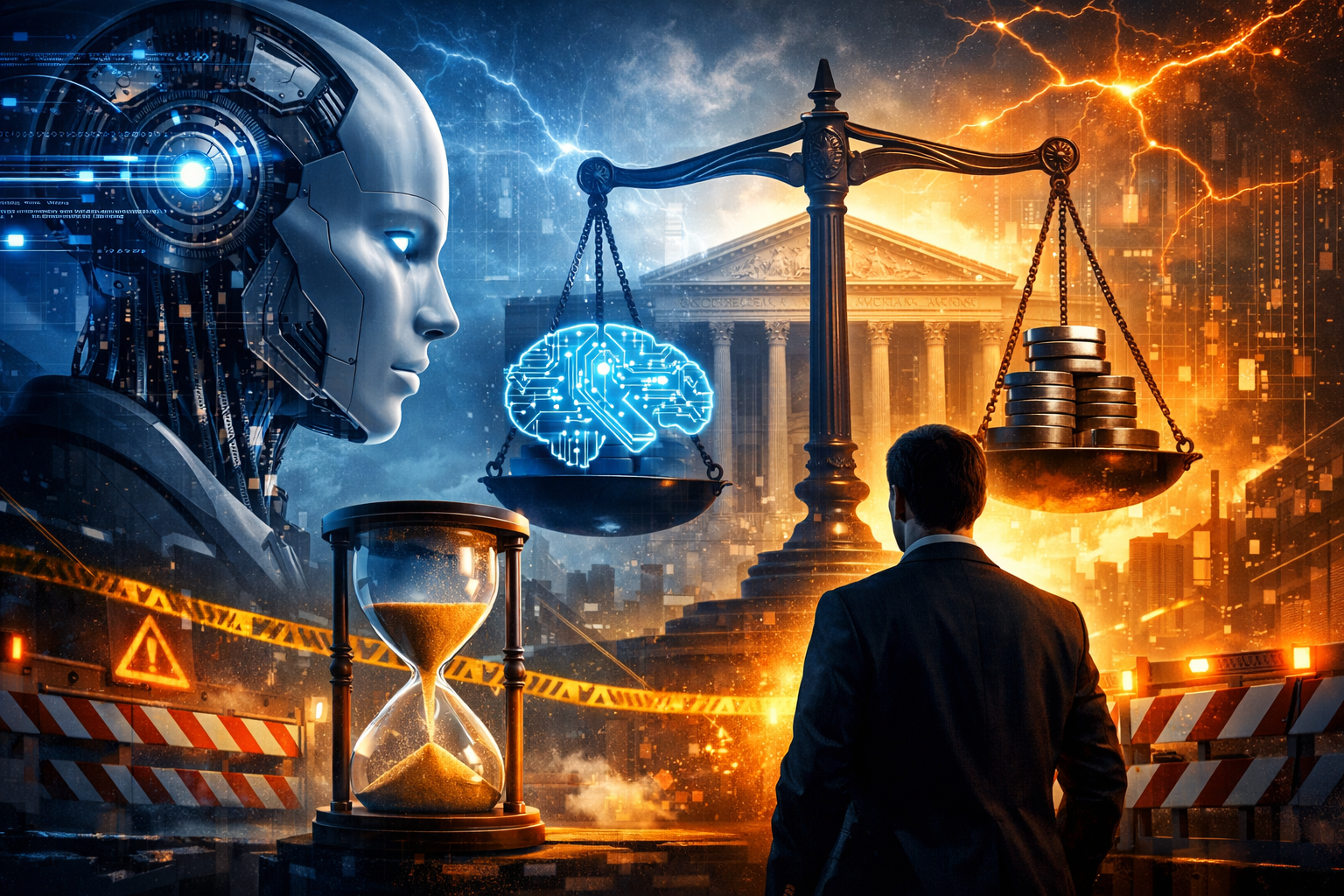 CEO da OpenAI pede regulamentação urgente da IA — “é hora de agir”