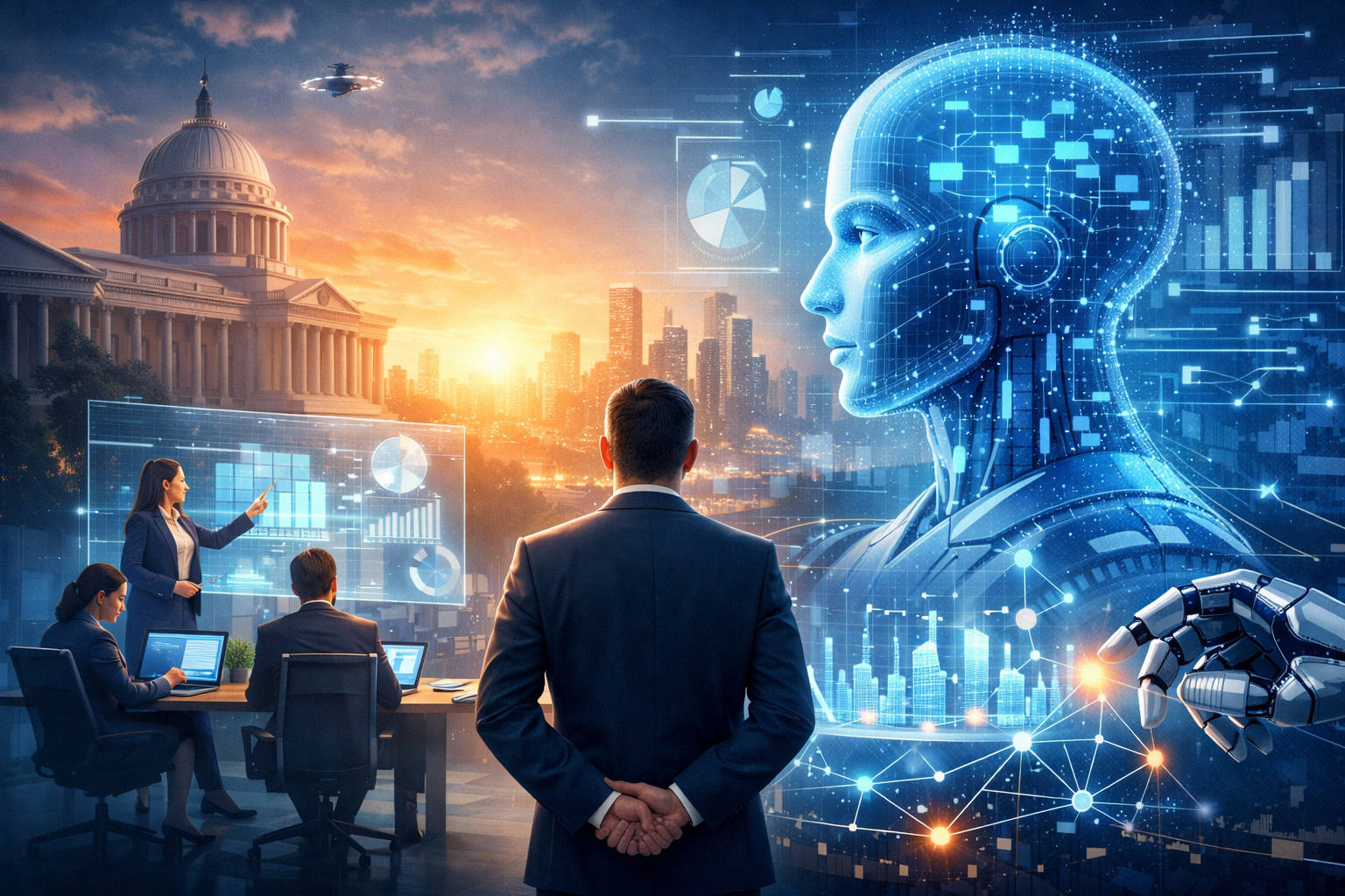 Gestores Públicos Entram na Era da IA com Nova Capacitação que Vai Transformar a Administração