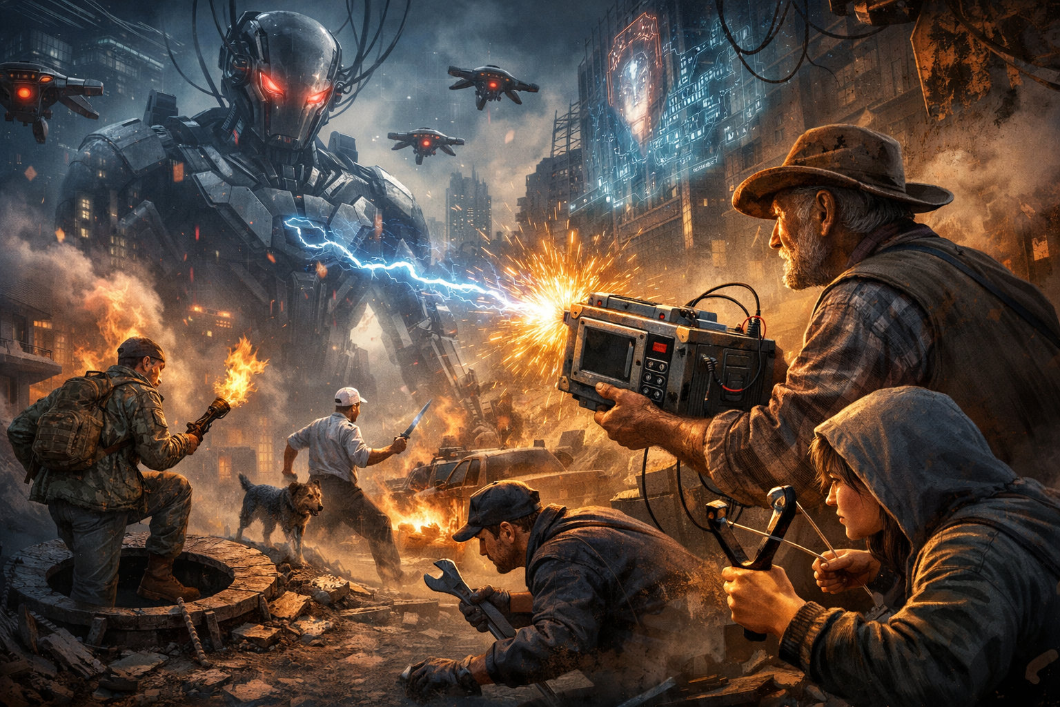 O Contra-Ataque à IA: a resistência surge de onde você menos esperava