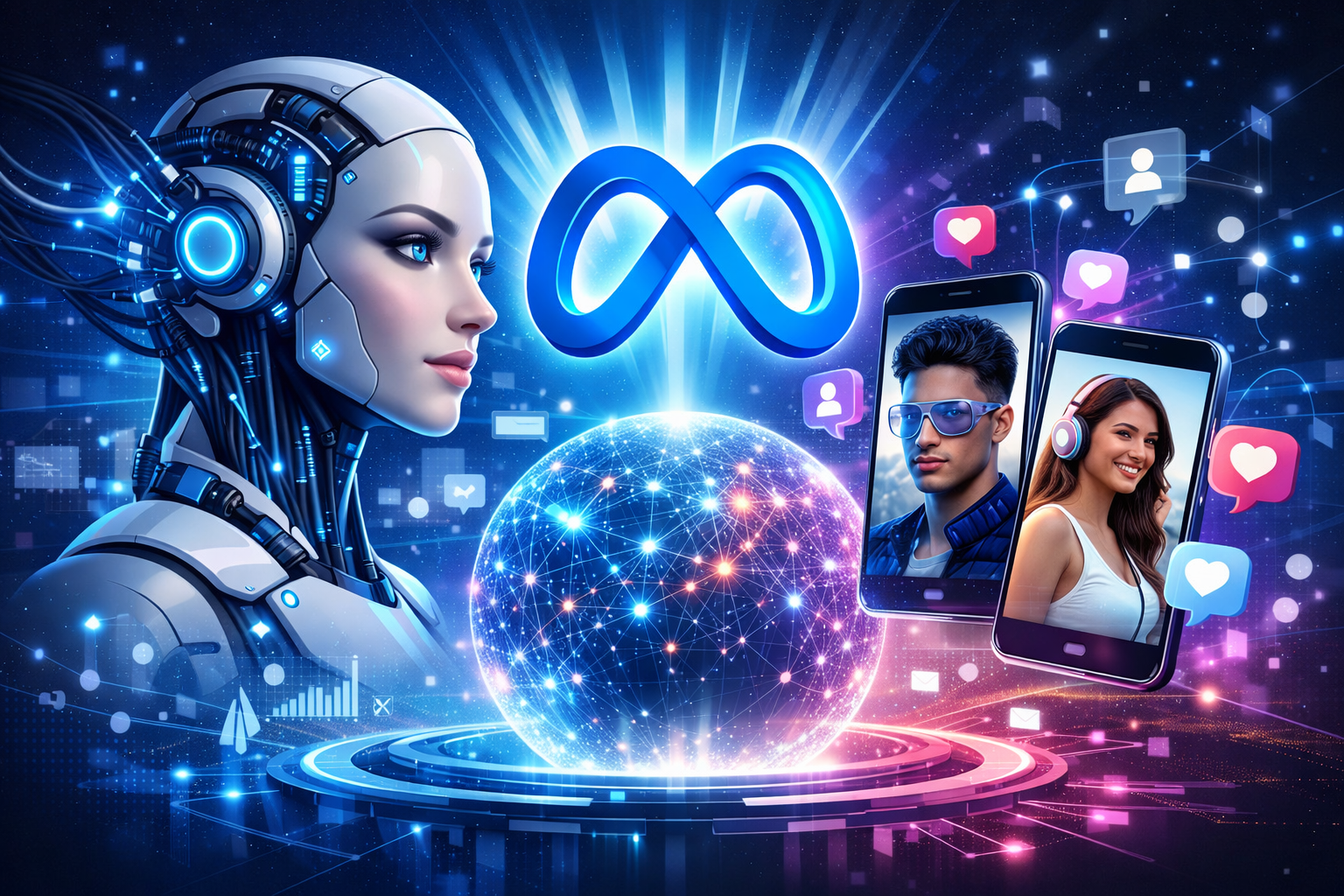 Meta testa assinatura premium com IA que promete revolucionar as redes sociais