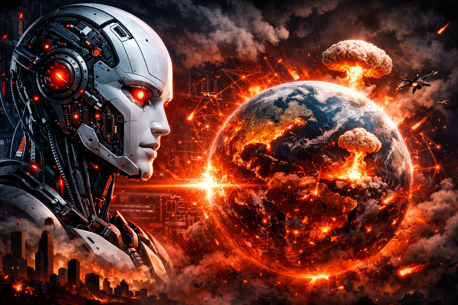 Alerta Global: pesquisador afirma que inteligência artificial pode colocar o mundo em perigo