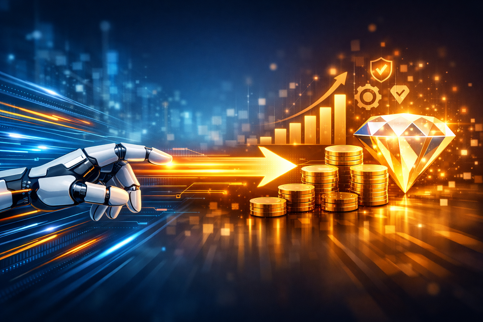 Transforme Velocidade em Valor: Extraia Ganhos Reais com IA sem Sacrificar a Qualidade