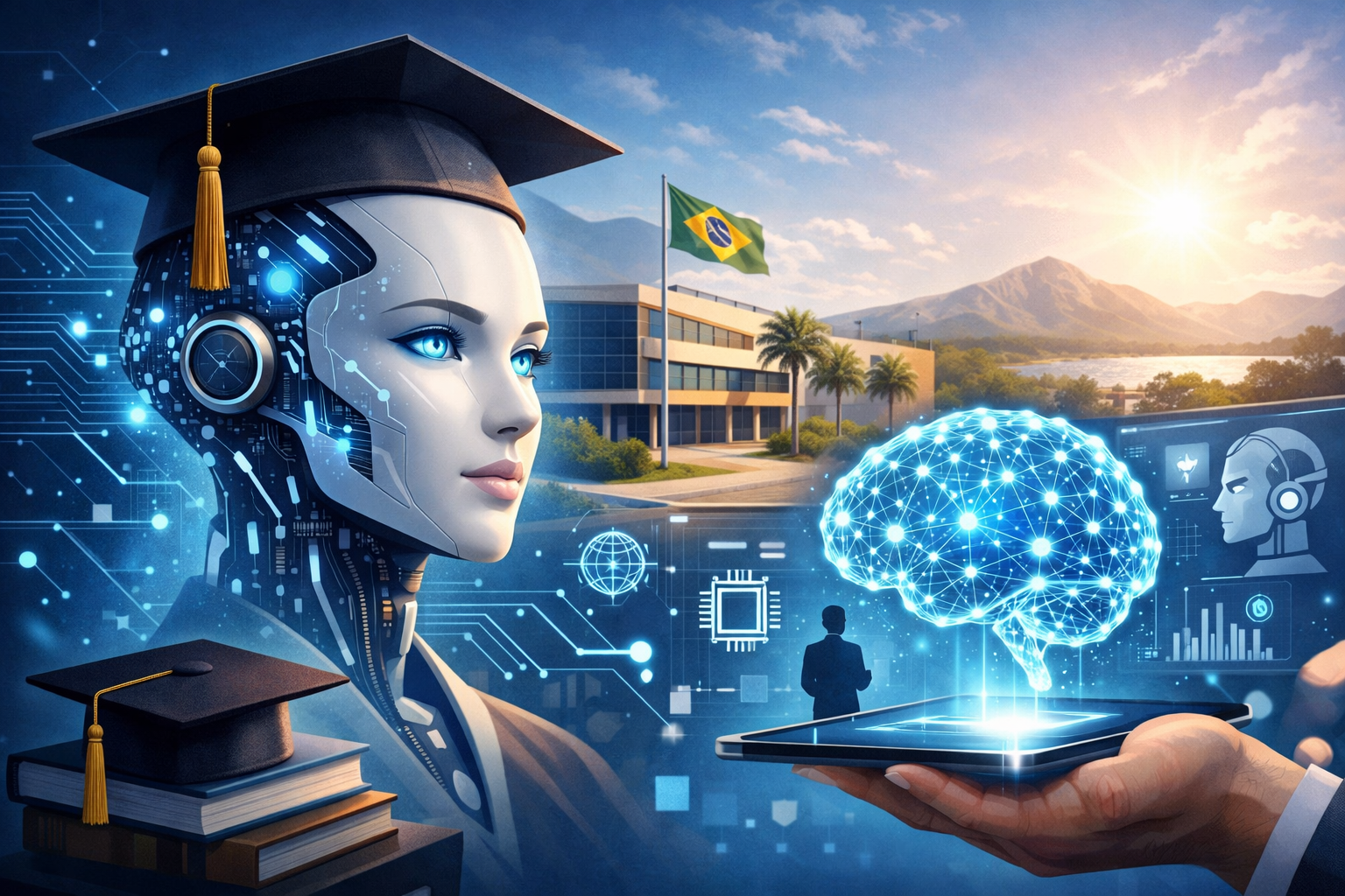 Tocantins ganha primeiro Bacharelado em Inteligência Artificial — UFT abre inscrições!