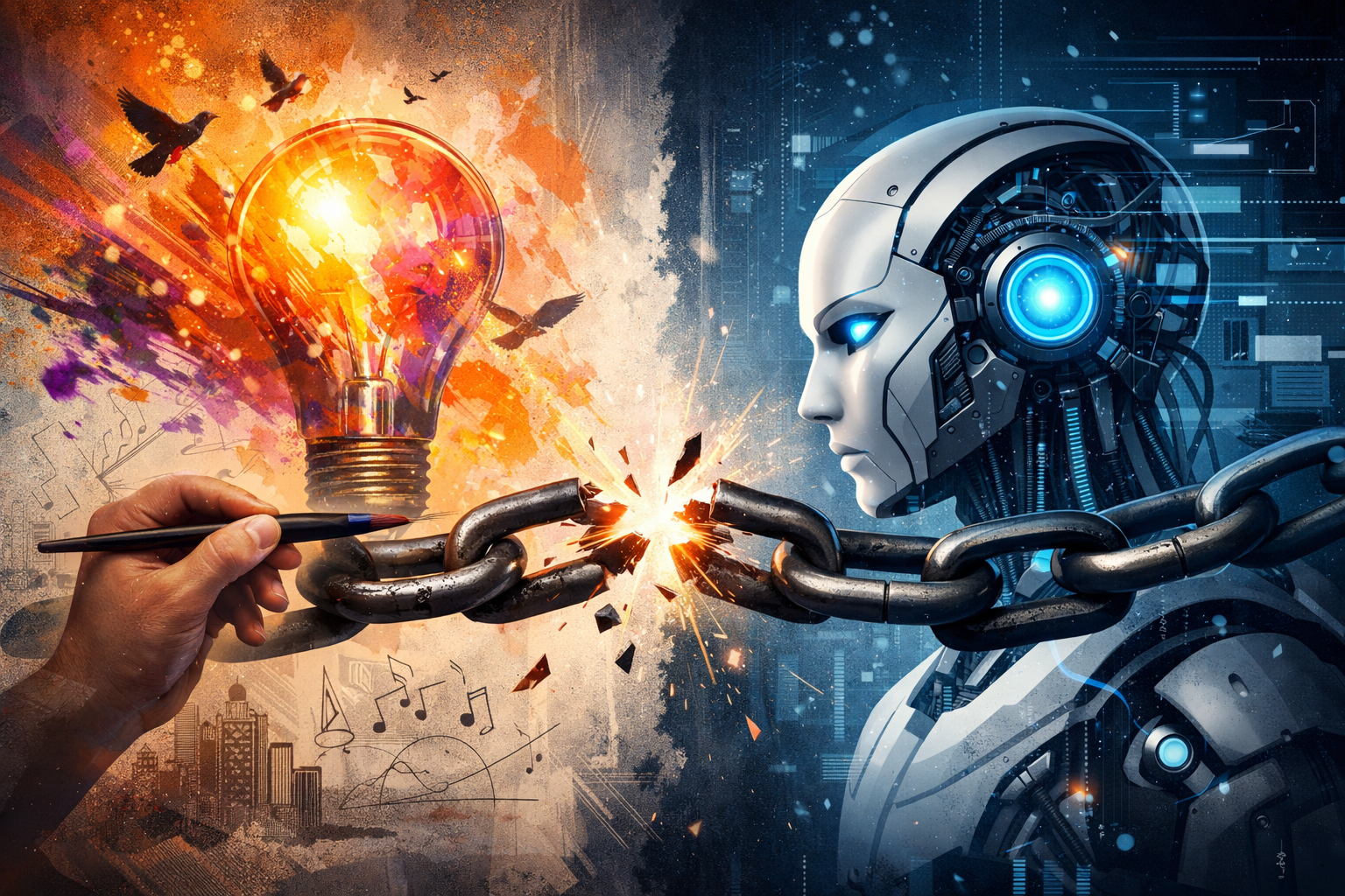 Raul Ruffo alerta: IA não deve tomar conta de todo o processo criativo