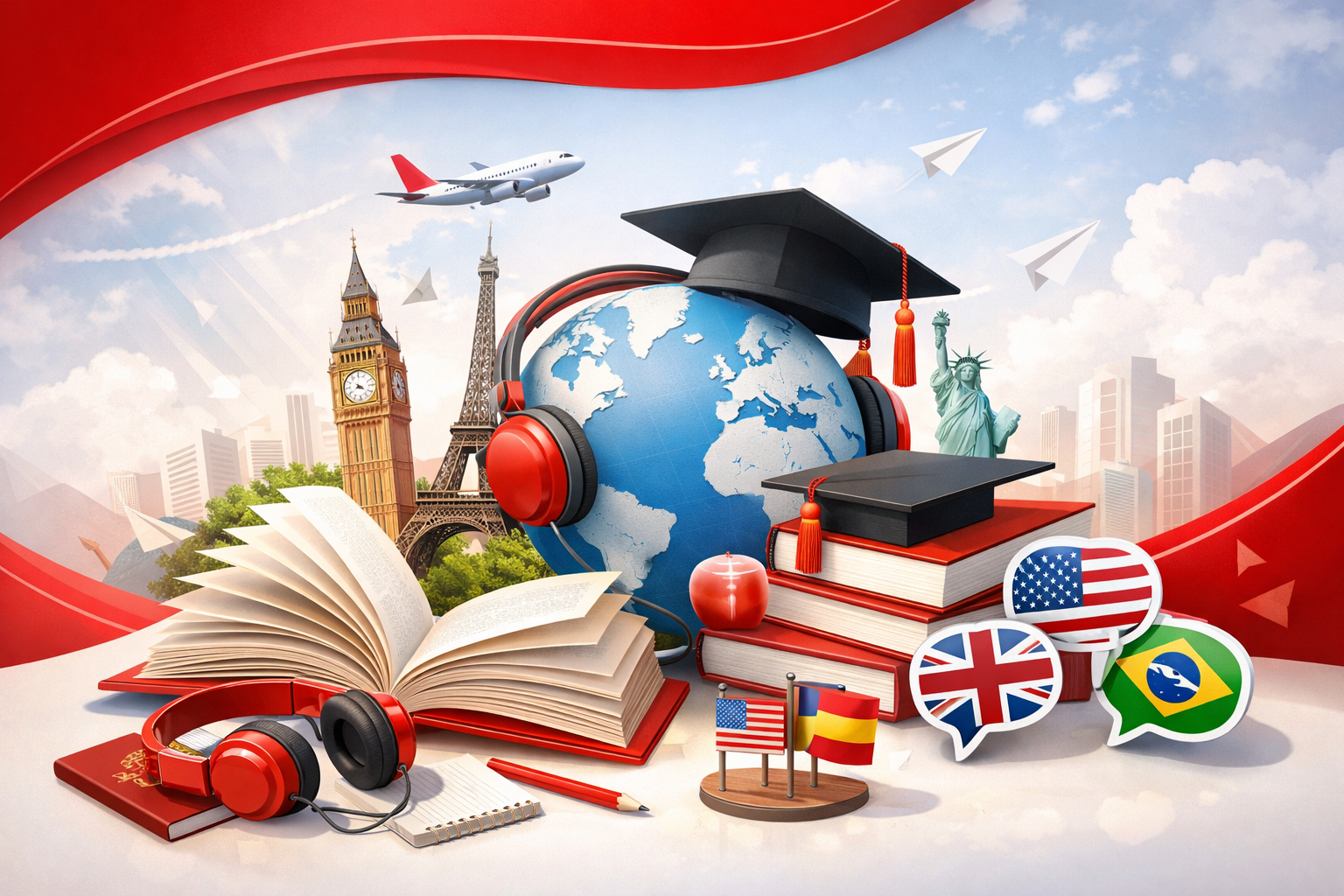 Santander oferece bolsas gratuitas para aprender idiomas — inscreva‑se já!