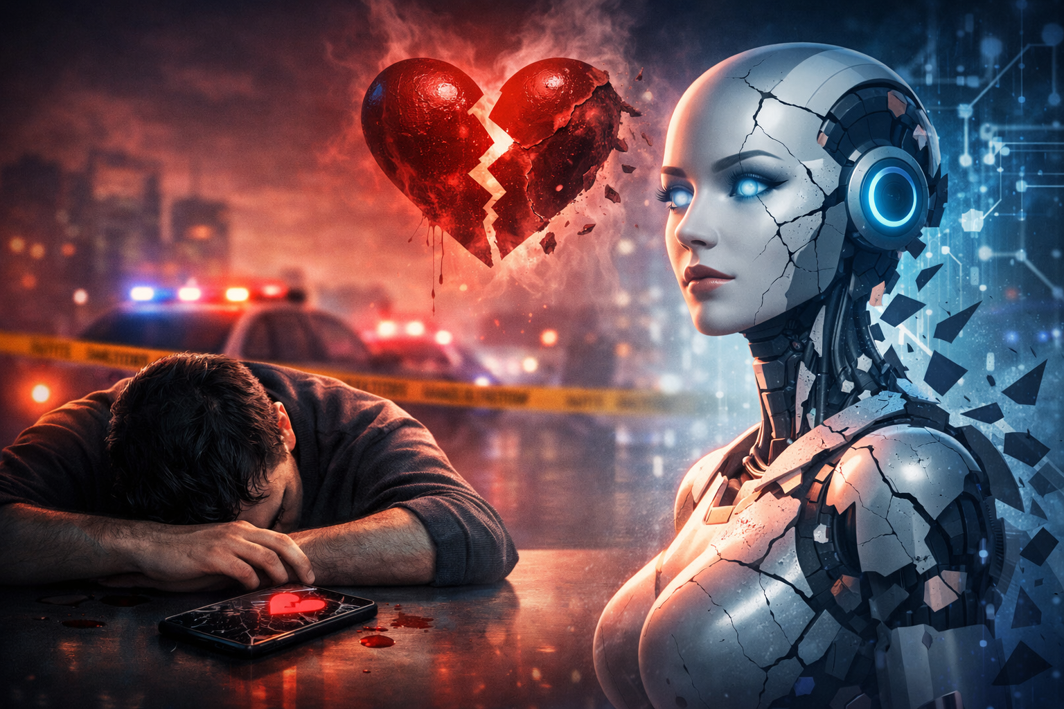 Amor Digital Mortal: Relacionamento com Chatbot Termina em Tragédia e Reabre Debate sobre IA