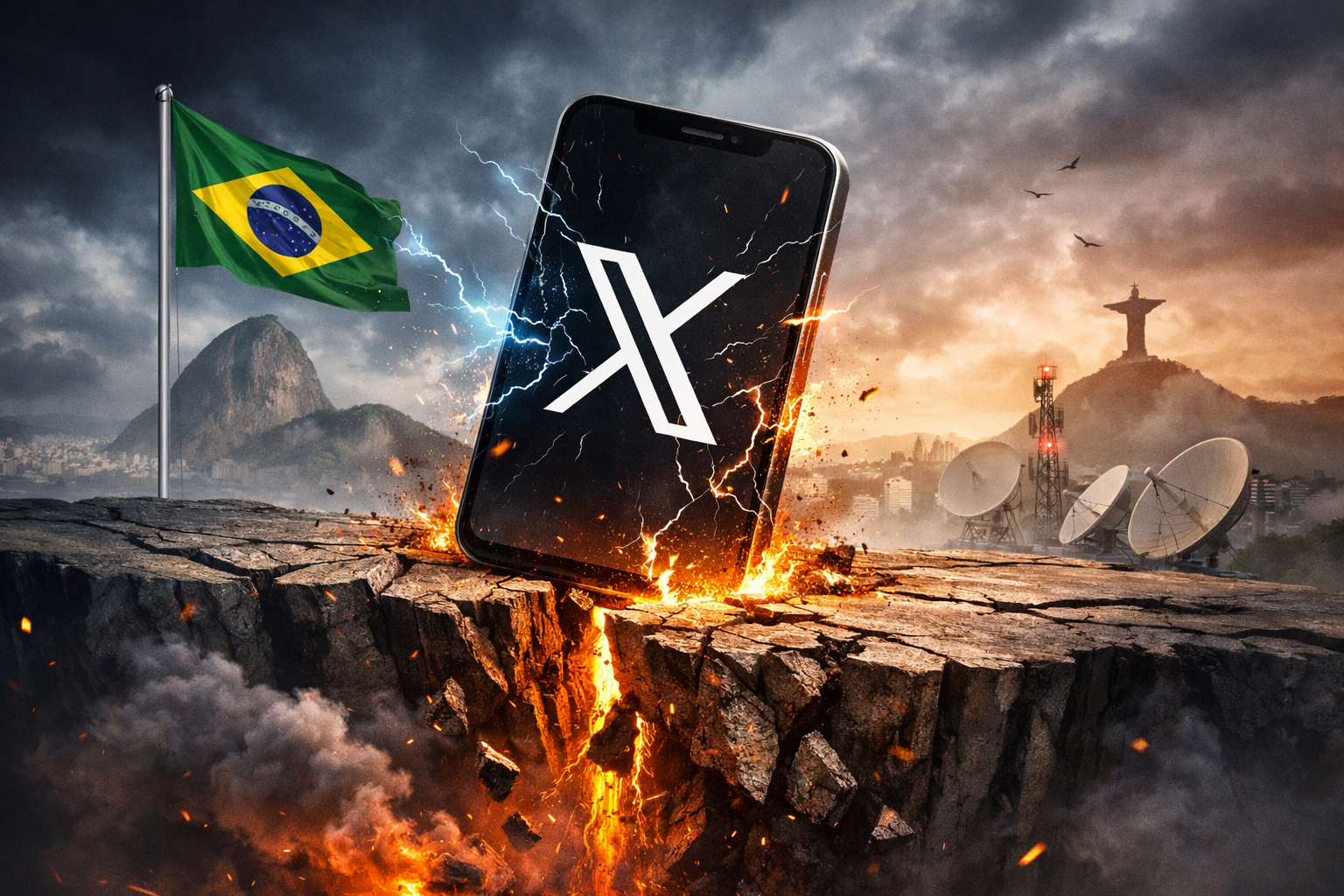 Denúncia de Erika Hilton ameaça tirar a rede social X do ar no Brasil