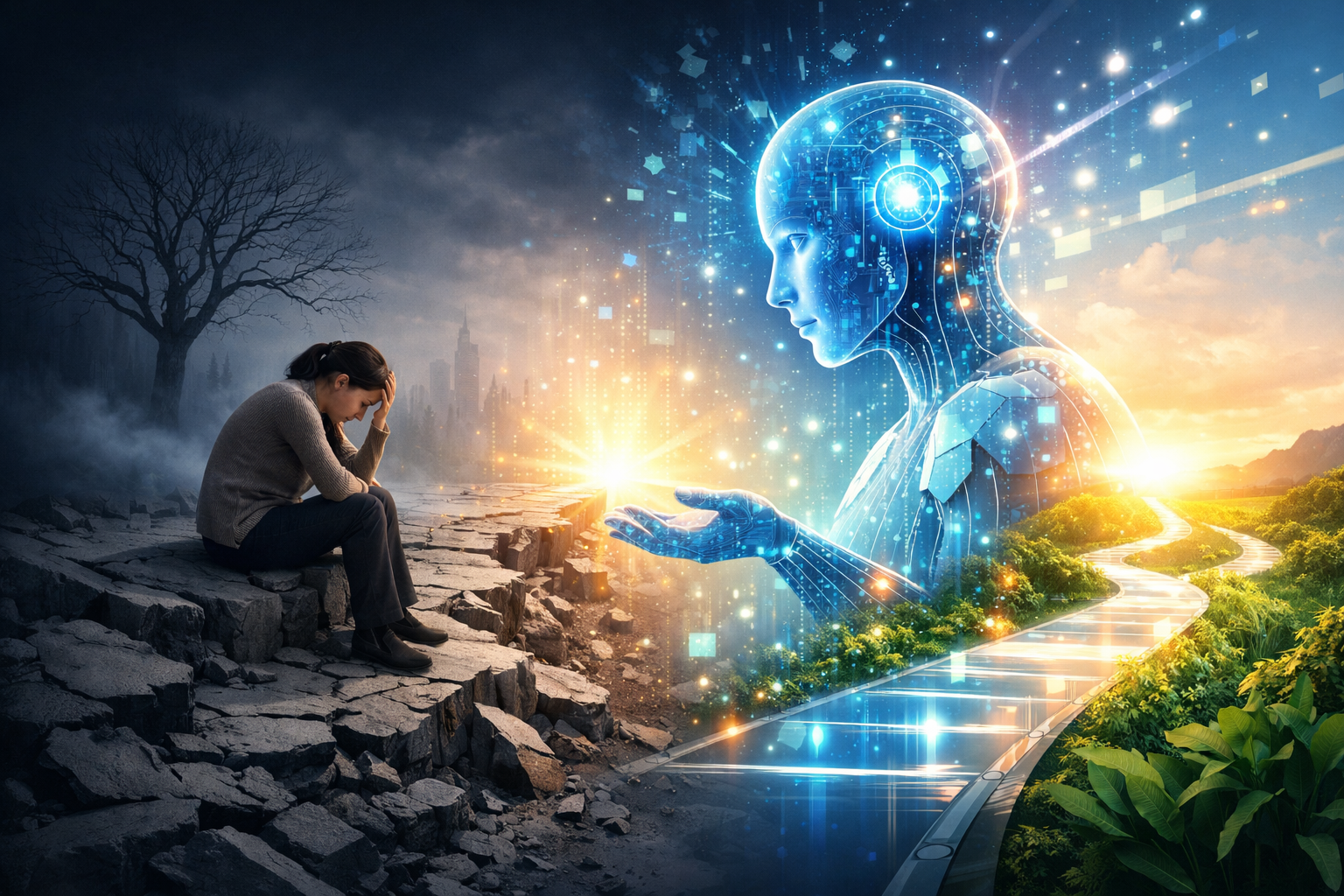 Terapia Estagnada? A Inteligência Artificial que Reinventa o Caminho da Cura