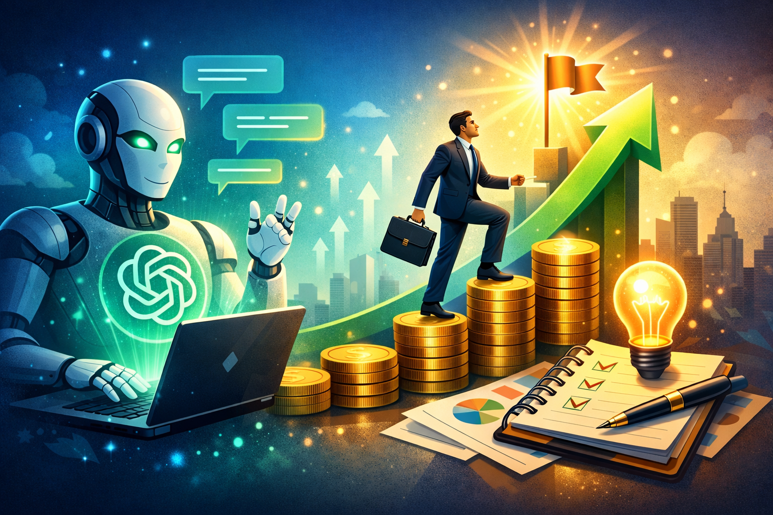 Conquiste seu aumento: o prompt do ChatGPT que cria argumentos sólidos e irresistíveis