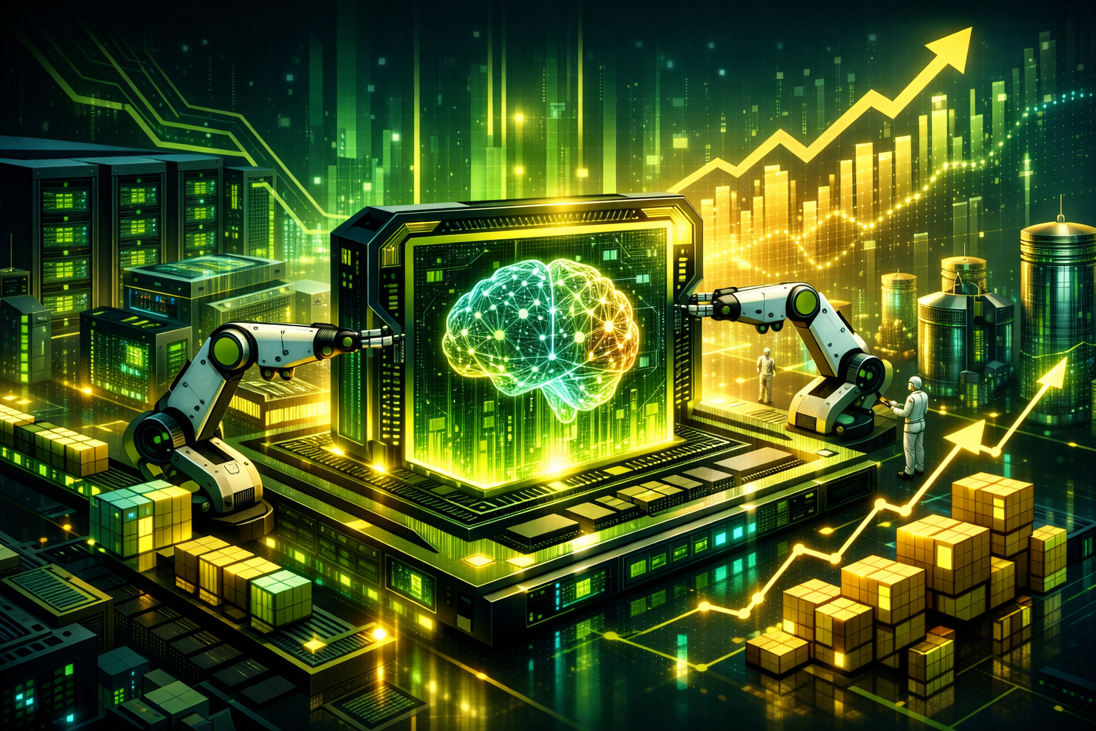 GTC 2026: Como a Nvidia Está Construindo Fábricas de IA e Redefinindo o Valuation na Era da Inferência