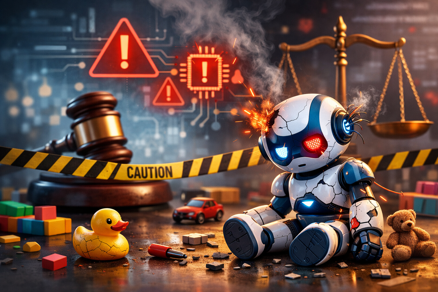 Brinquedos com IA para crianças falham e exigem regulação urgente, aponta estudo