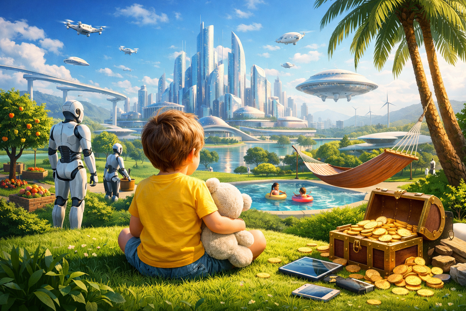 Revolução da IA: Crianças de 5 anos hoje podem nunca precisar trabalhar, alerta especialista