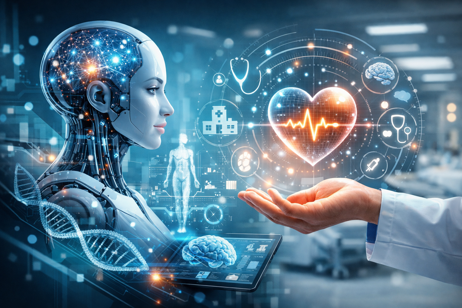 Uniasselvi lança pós-graduação em Inteligência Artificial aplicada à Saúde para revolucionar o cuidado