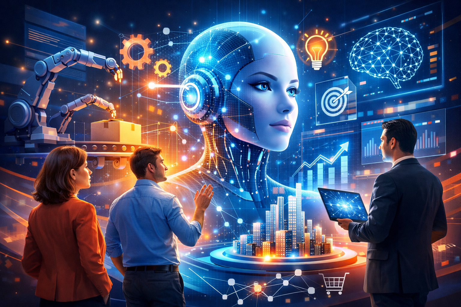 Festival ensina empresários da região a usar inteligência artificial e revolucionar seus negócios