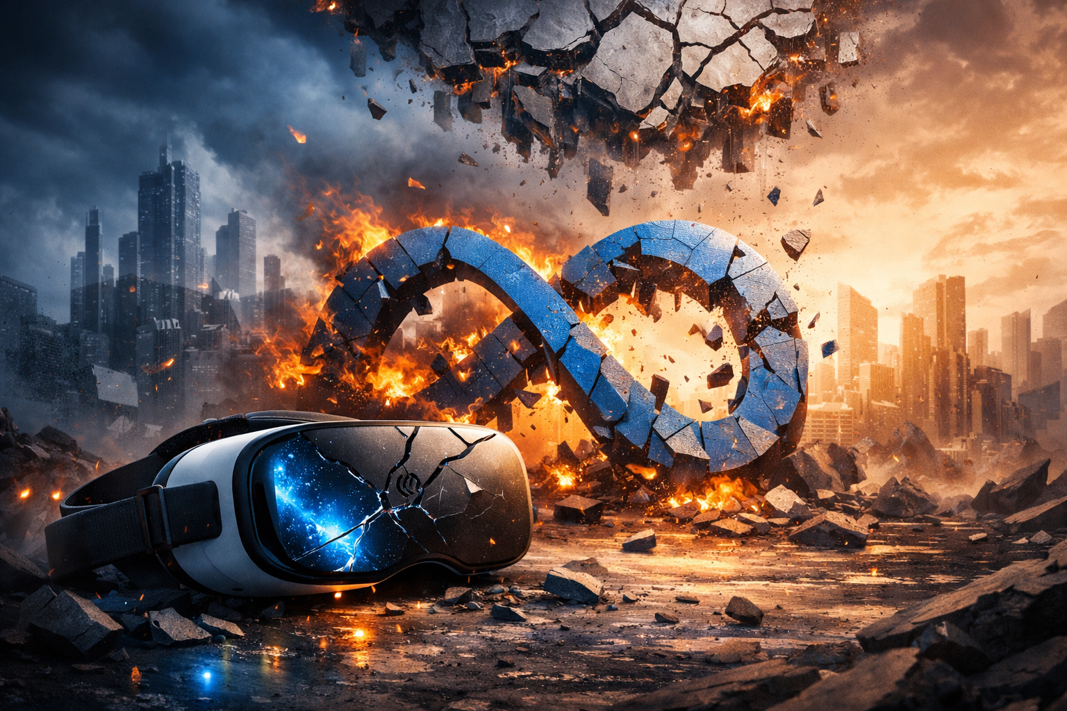 O Adeus ao Metaverso: o Sonho de Zuckerberg em Colapso