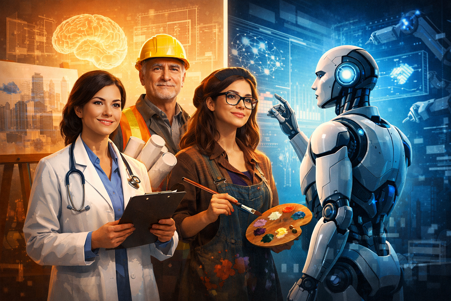 Bill Gates revela: as 3 profissões que a IA não vai conseguir substituir