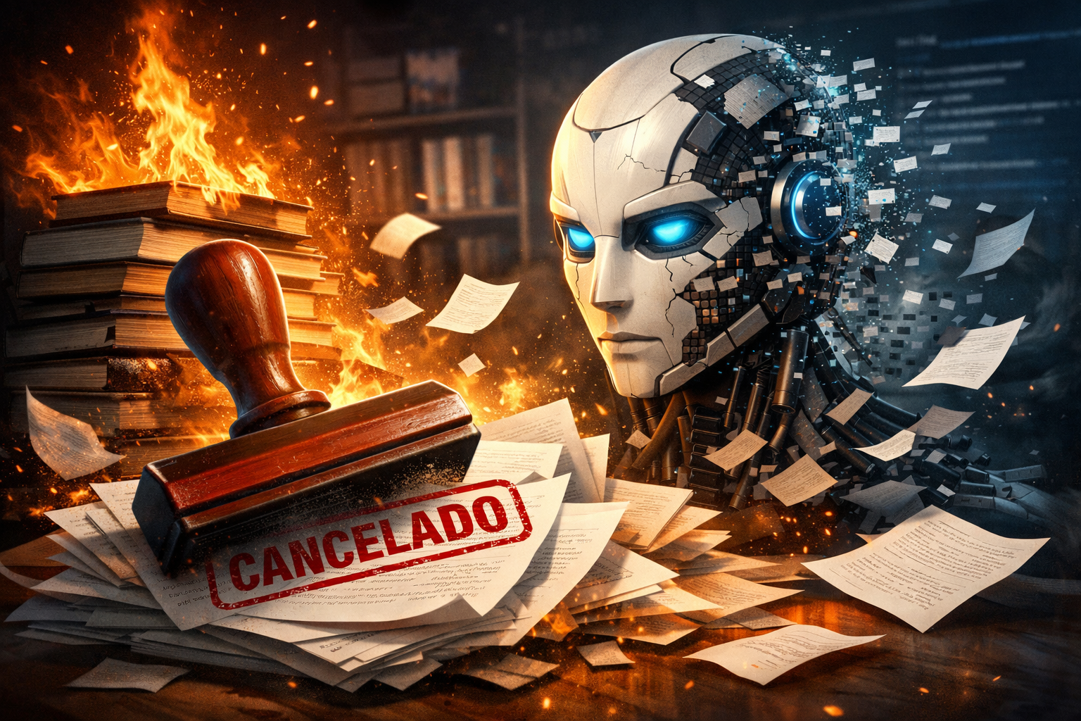 Escândalo Editorial: Editora Cancela Lançamentos Após Descobrir Textos Gerados por IA