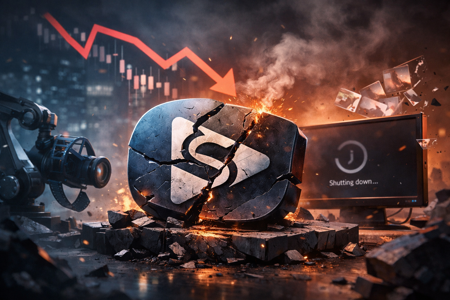 OpenAI encerra Sora: fim do app de geração de vídeos por IA choca o mercado