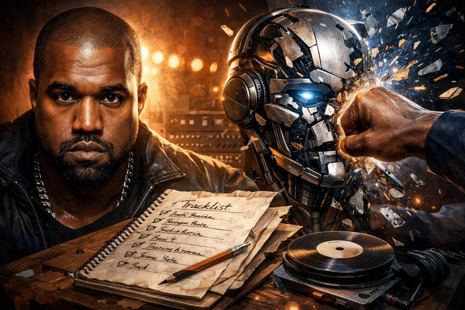 Kanye West revela a tracklist de “Bully” e promete: álbum 100% humano, sem IA