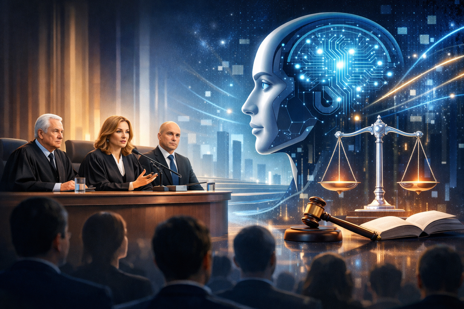 Ministros do STJ e juíza Daniela Bandeira lideram seminário que debate o futuro da IA no Judiciário