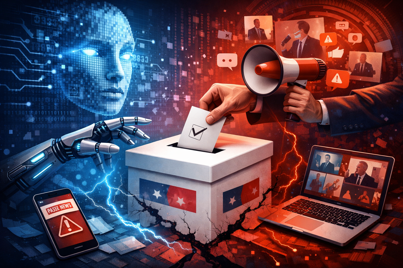 Voto em Risco: como a IA cria ameaças às eleições — e o que fazer antes de compartilhar