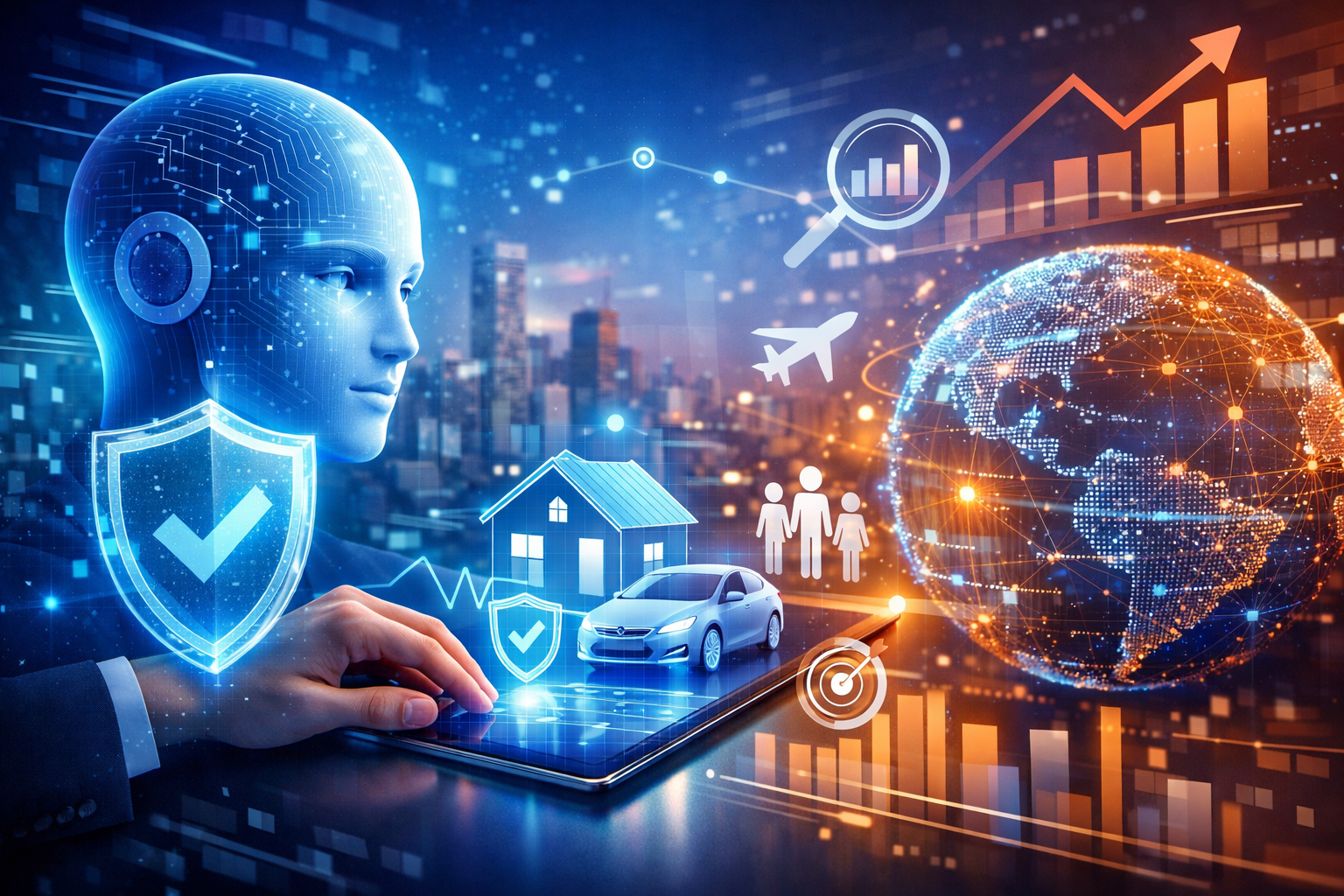 Seguros 4.0 — Como a IA Está Revolucionando Eficiência e Decisões Estratégicas