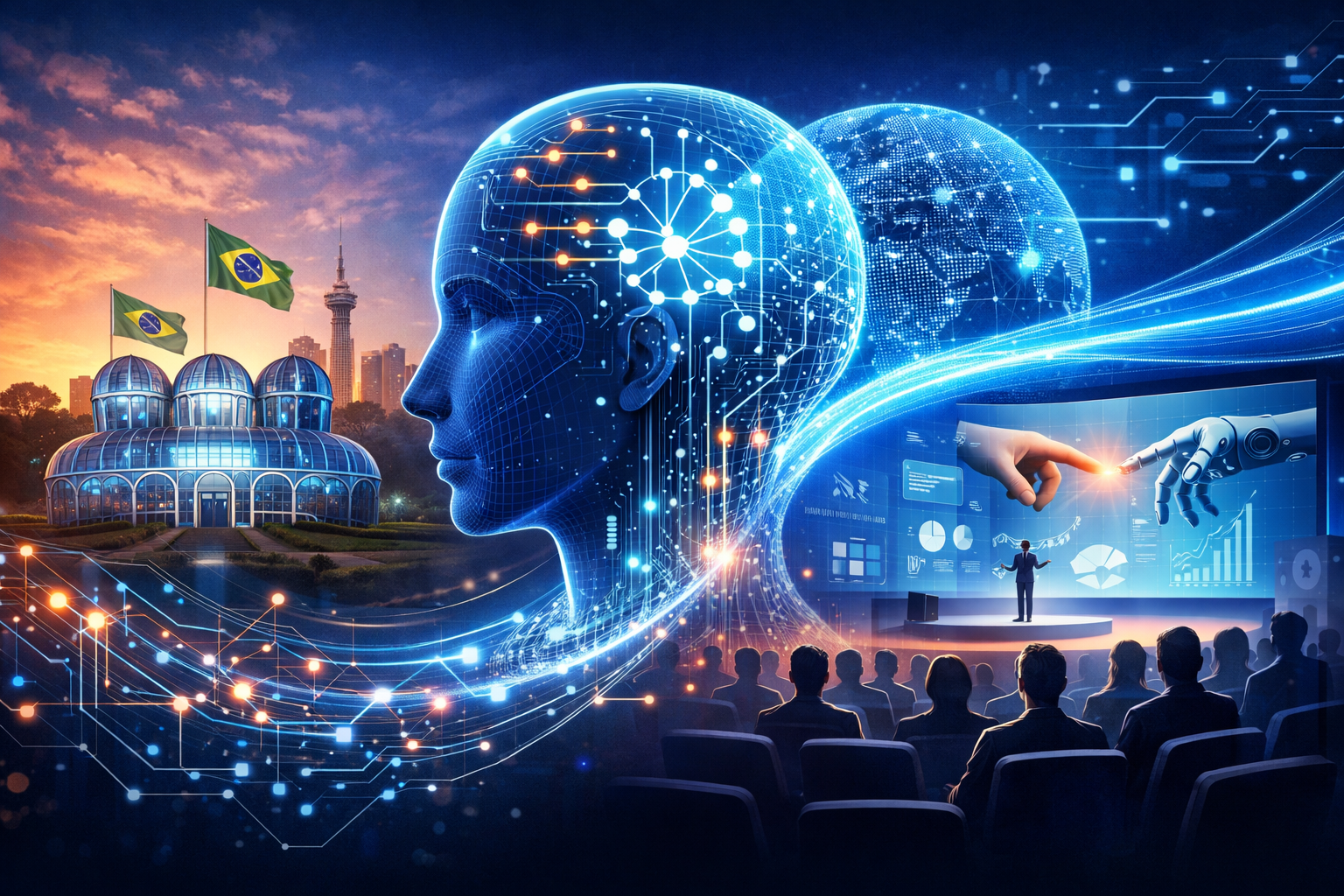Curitiba sedia evento internacional do Governo Digital para moldar o futuro da IA