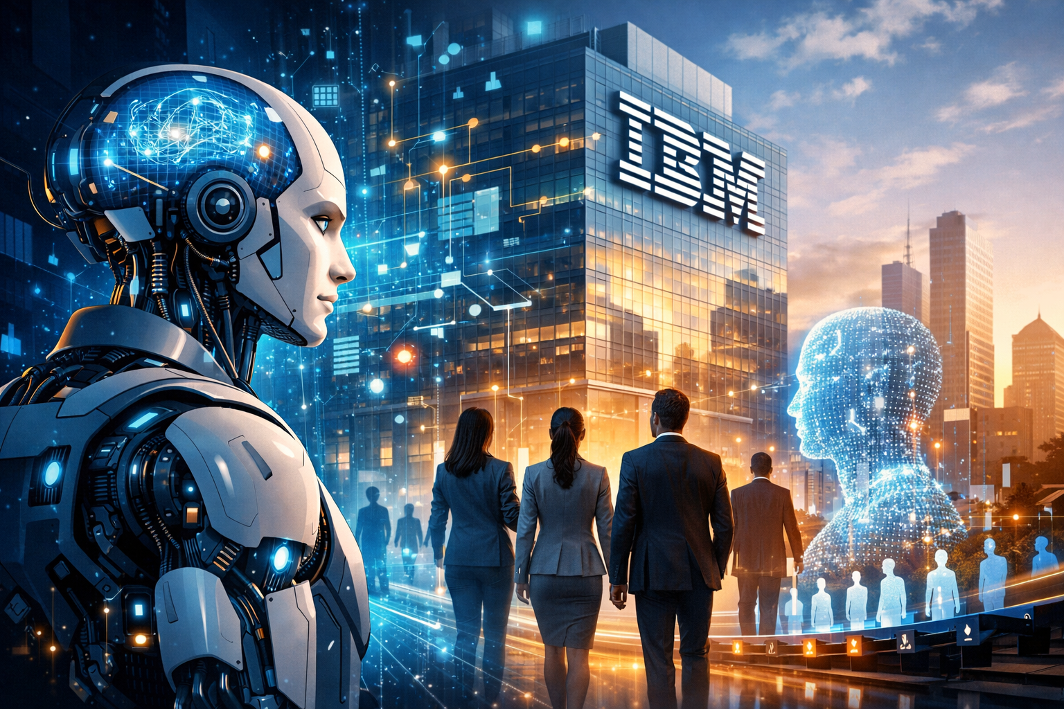 IA Renova a IBM: Por que a Gigante Voltou a Contratar