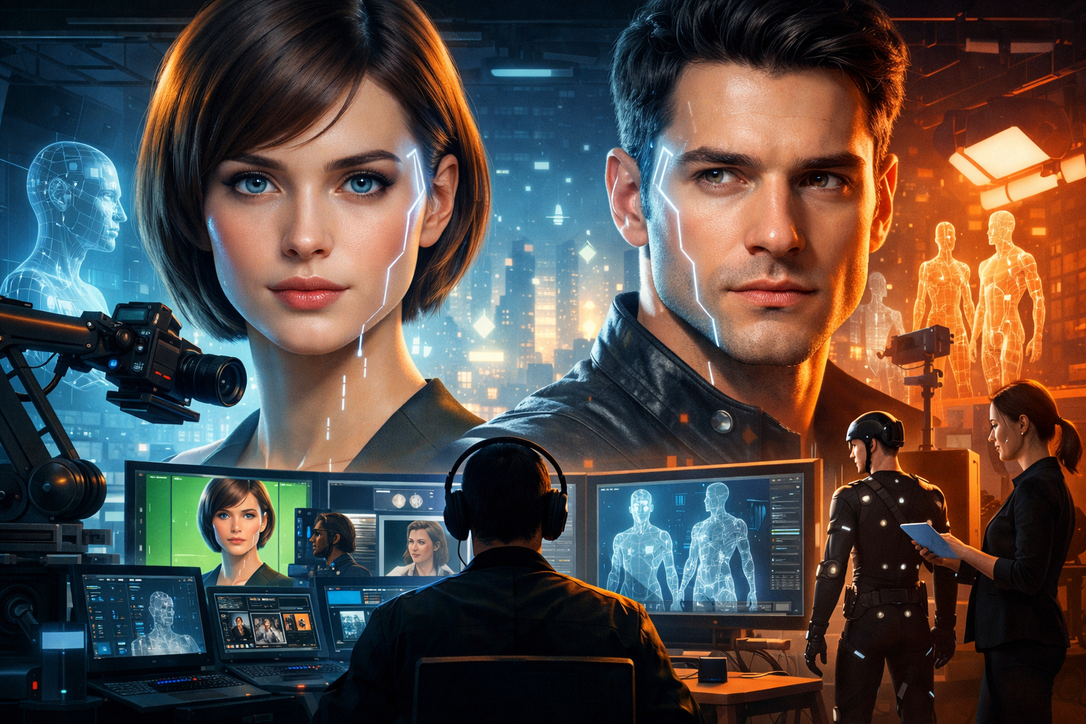 Revolução nas telas: estúdio por trás de Tilly Norwood anuncia chegada de atores sintéticos em 2026