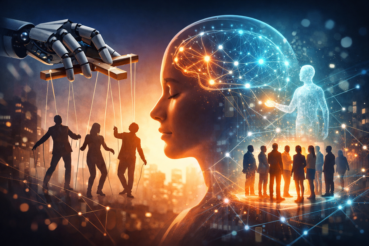 Menos Controle, Mais Consciência: a Revolução da IA na Gestão de Pessoas