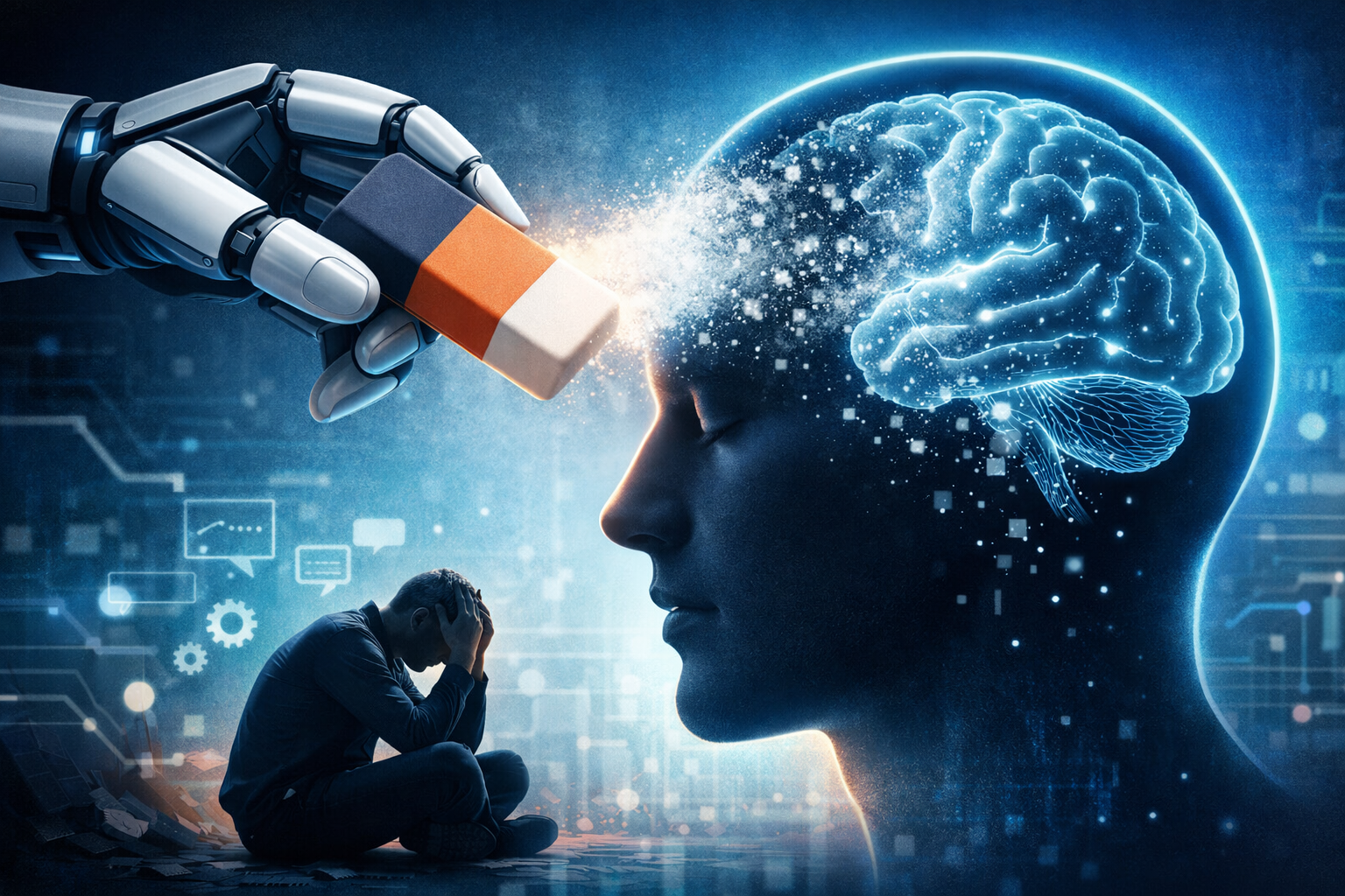 A IA Está Apagando Nosso Raciocínio — Estamos Pensando Menos por Conta Própria